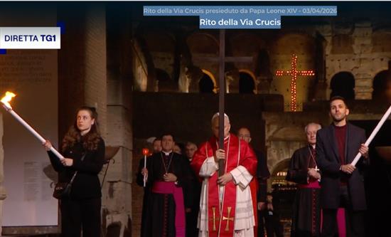 The Pope’s Via Crucis Rite Wins Prime Time Despite Weak Direction